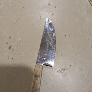 Vintage hoan Japanese Wooden Handle Kitchen Knife